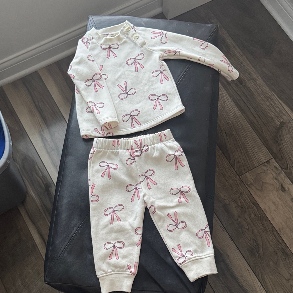 J.Crew Pink Bow Kids